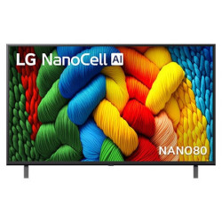 TV LG NanoCell AI 43NANO80A6B 4K 2025